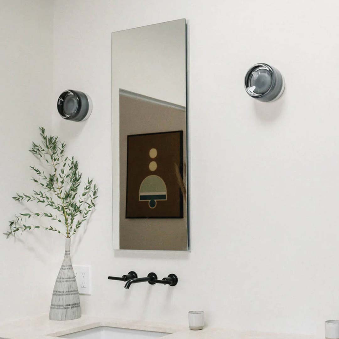 Orvion | Okrągła lampa ścienna o nowoczesnym designie