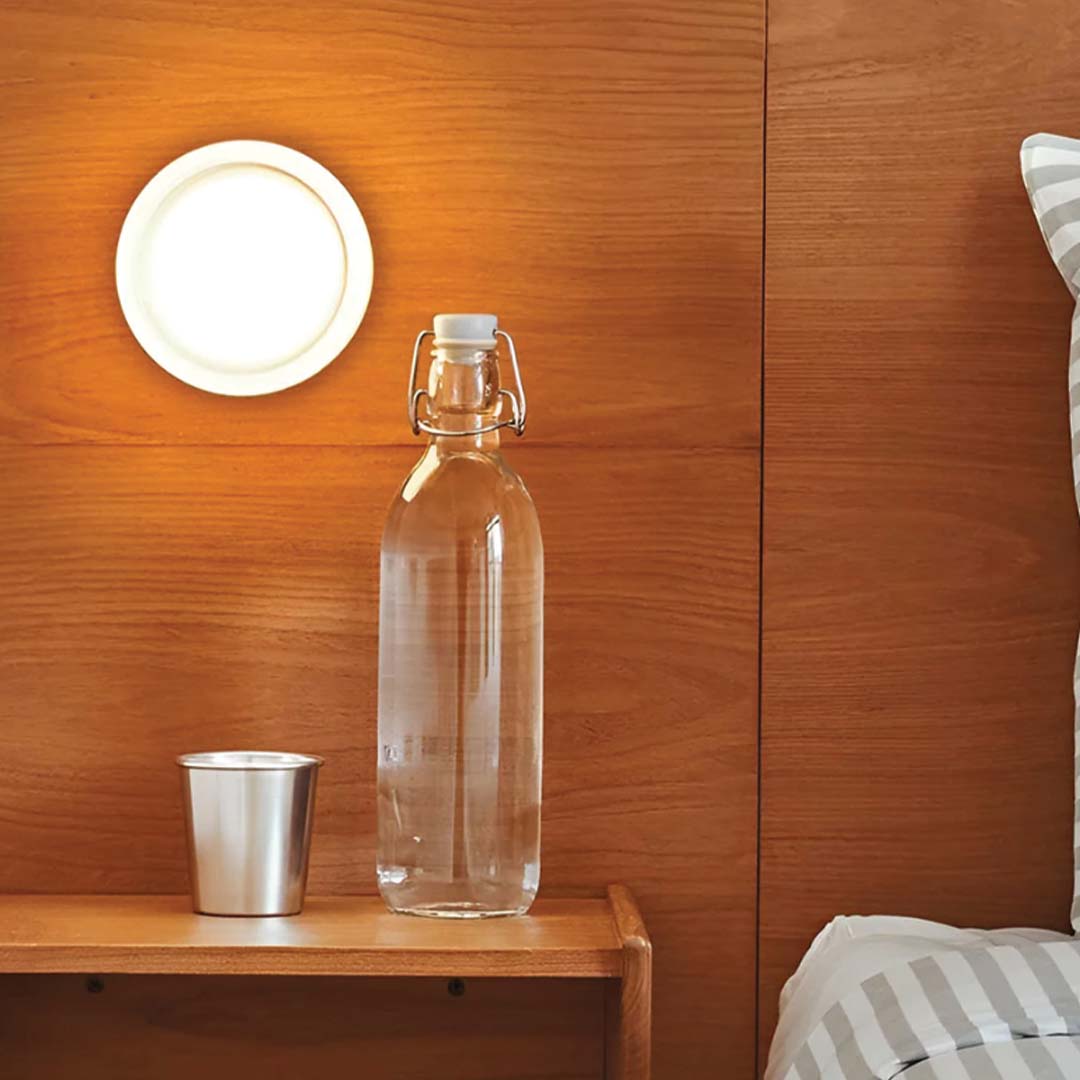 Orvion | Okrągła lampa ścienna o nowoczesnym designie
