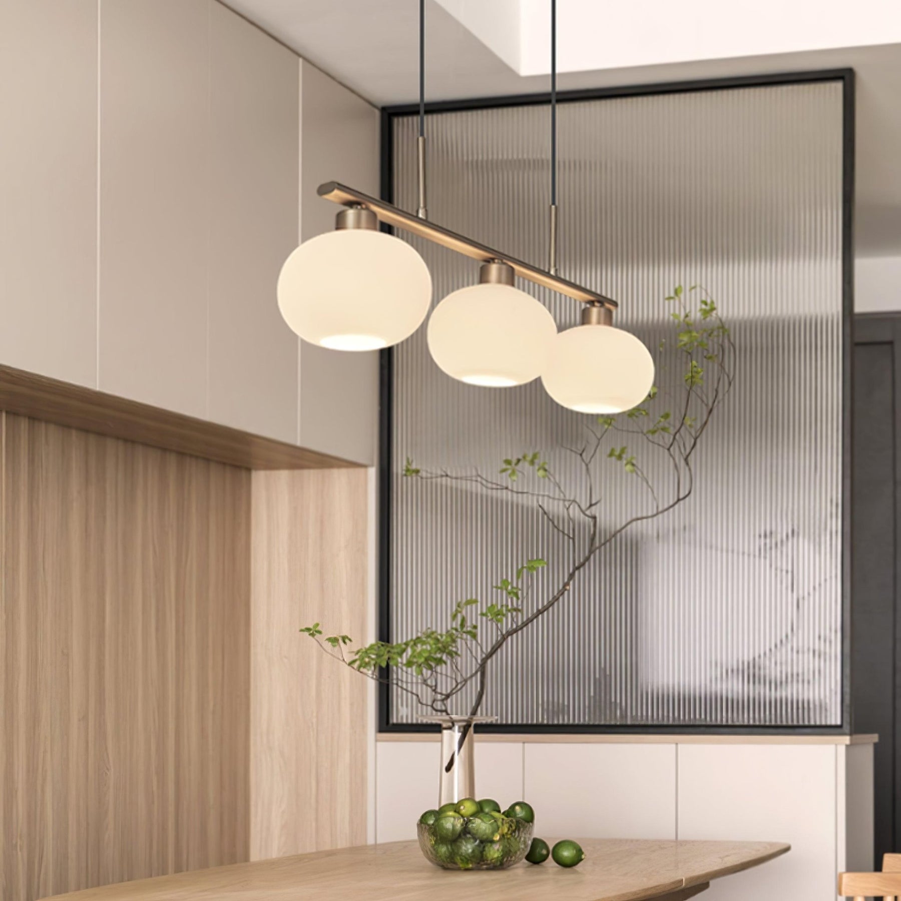 Ava | Nowoczesna szklana lampa wisząca