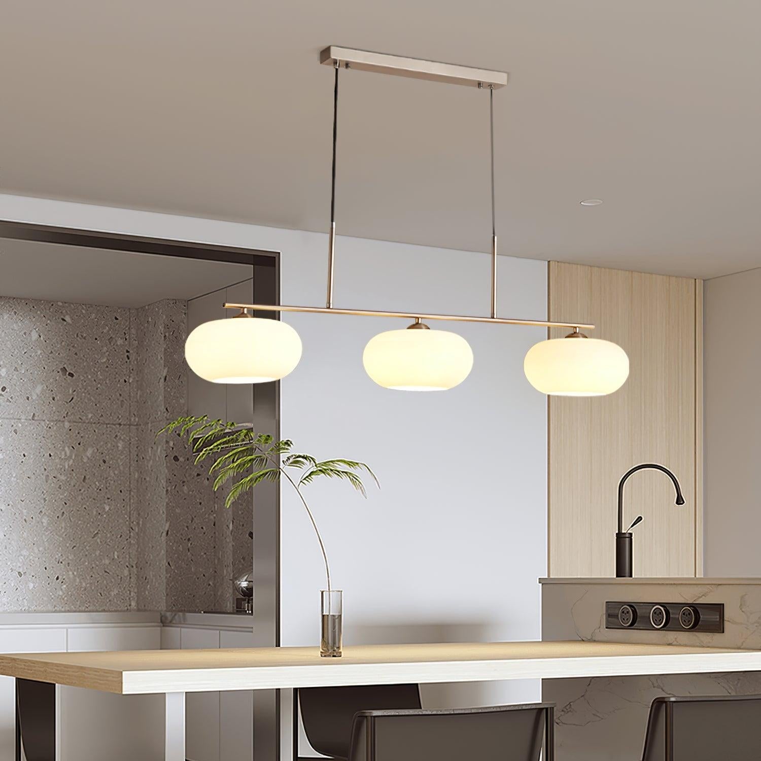 Ava | Nowoczesna szklana lampa wisząca