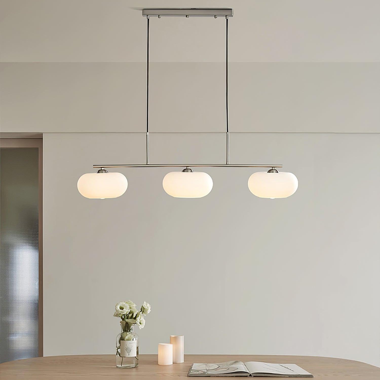 Ava | Nowoczesna szklana lampa wisząca