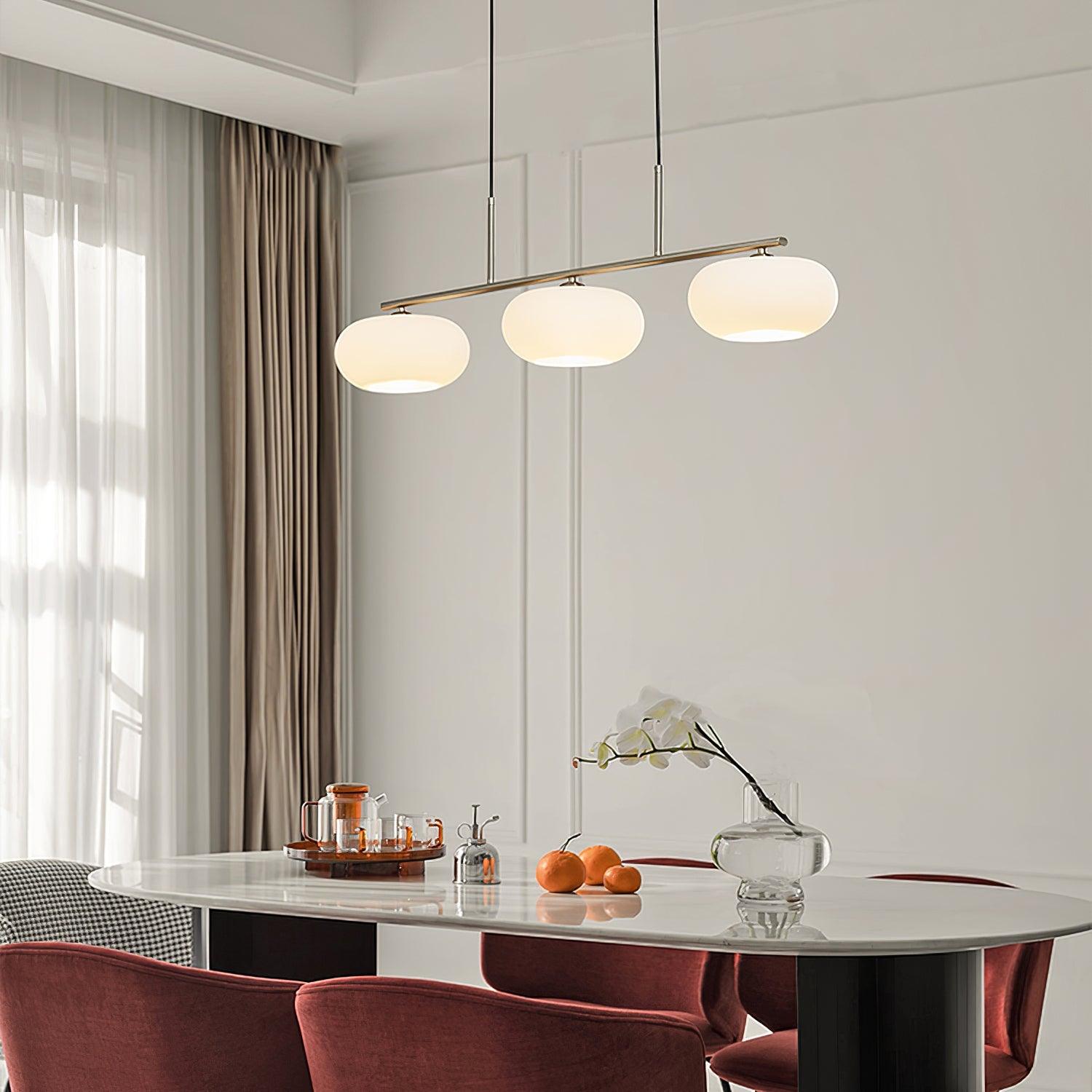 Ava | Nowoczesna szklana lampa wisząca