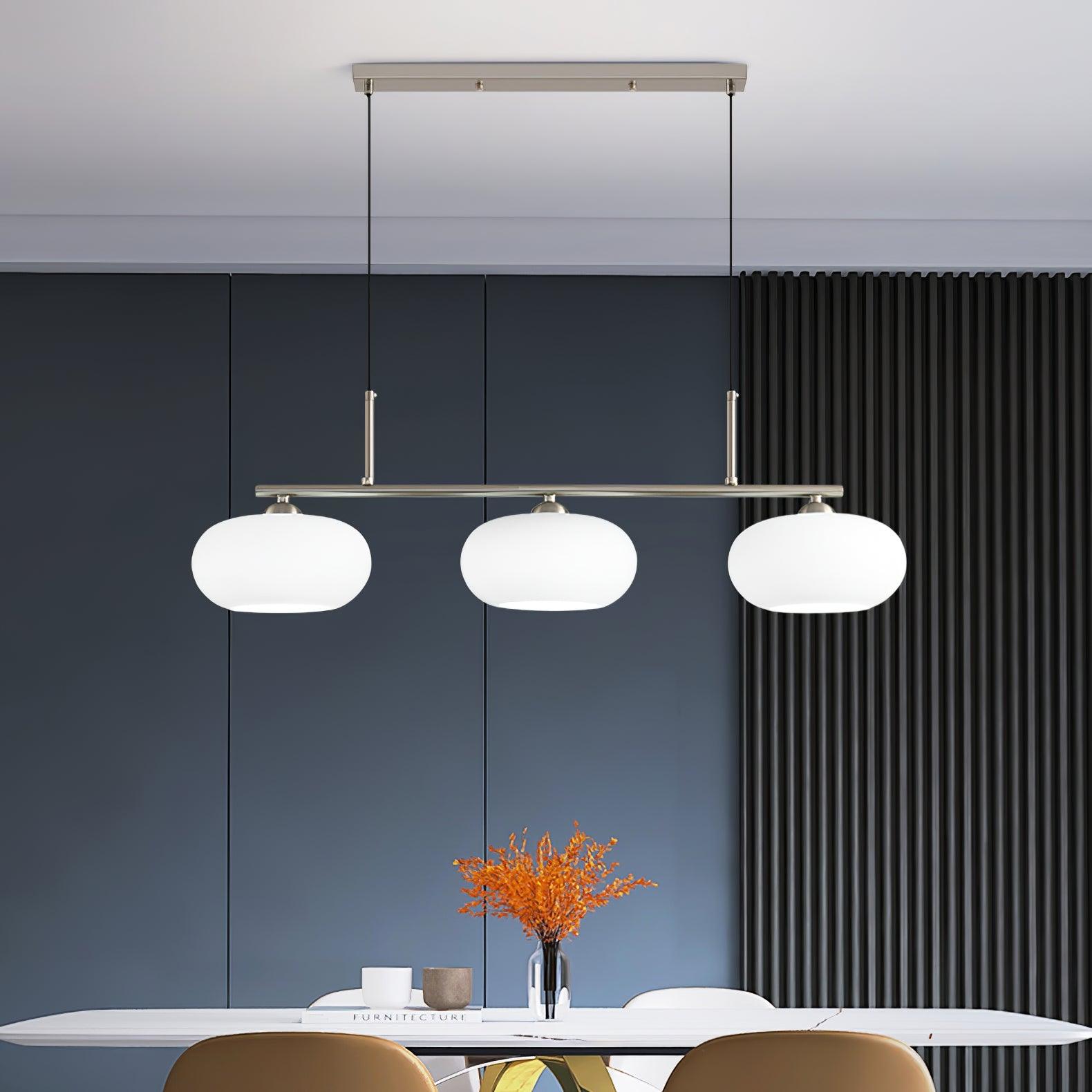 Ava | Nowoczesna szklana lampa wisząca