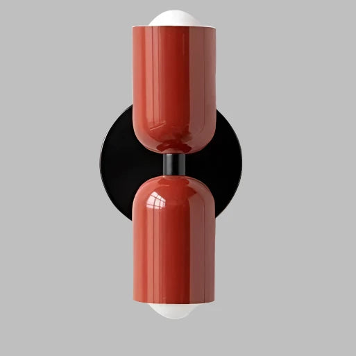 Coloria | Nowoczesna podwójna lampa ścienna