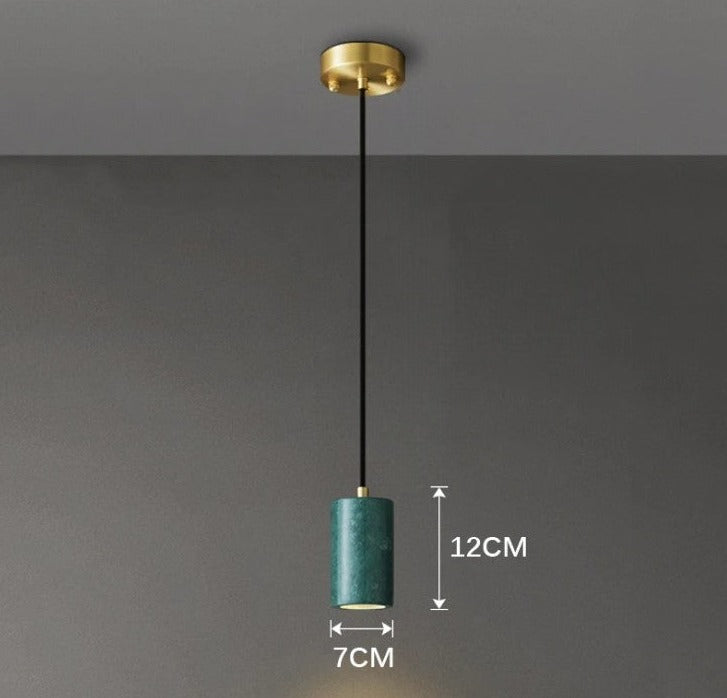 MarmoLine | Lampa wisząca LED z marmuru