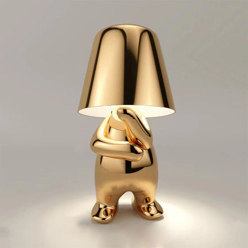 Lampa stołowa LED | Lampa figuralna do salonu