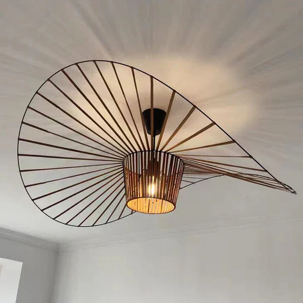 Avelora | Lampa wisząca w stylu rzeźbiarskim