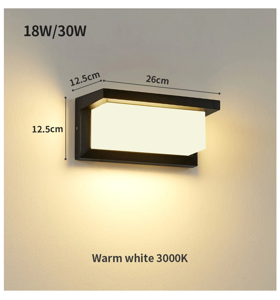 Valora | Kinkiet LED o minimalistycznym designie