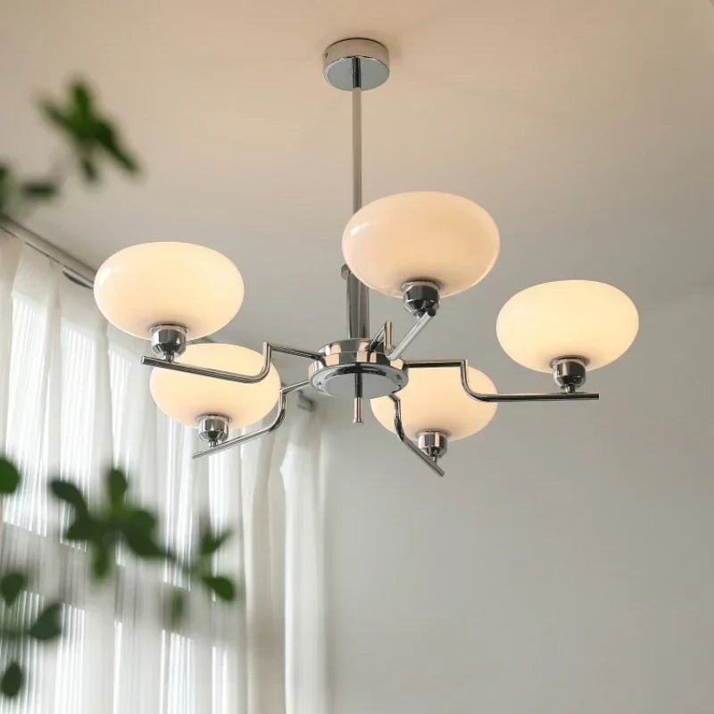 Clarest – designerska lampa sufitowa LED z metalową ramą