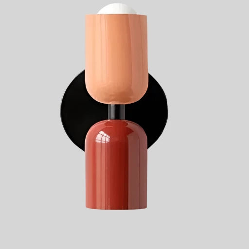 Coloria | Nowoczesna podwójna lampa ścienna