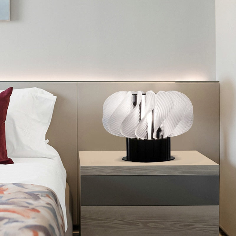 Luminara | Nowoczesna lampa stołowa LED w stylu minimalistycznym