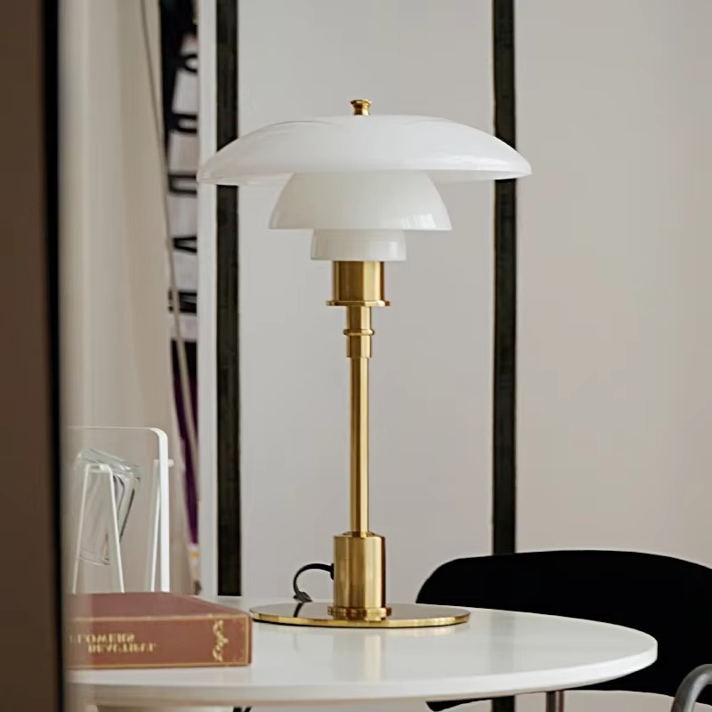 Aurivio | Lampa stołowa w stylu retro