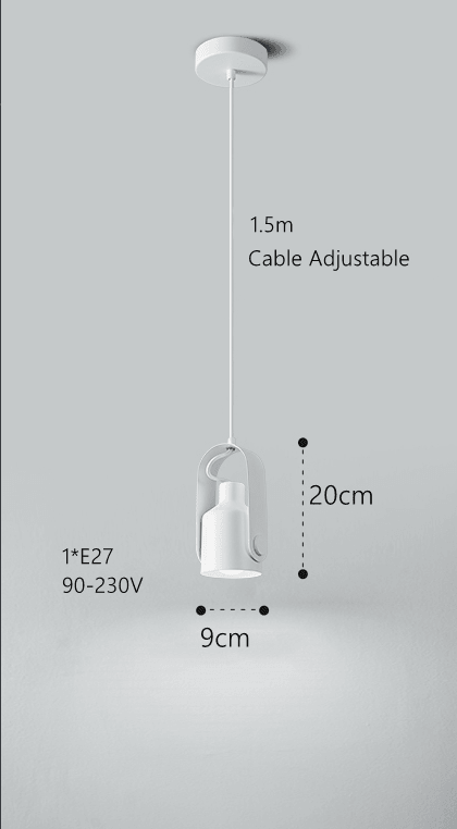 Nordello | Skandynawska lampa wisząca