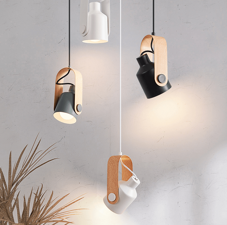 Nordello | Skandynawska lampa wisząca