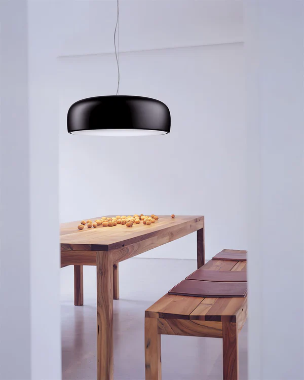 Morvane | nowoczesna czarna lampa wisząca LED