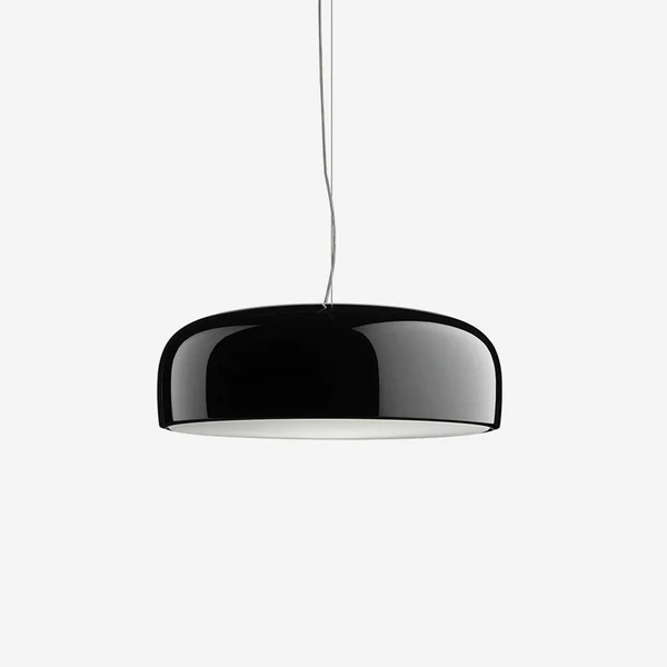 Morvane | nowoczesna czarna lampa wisząca LED