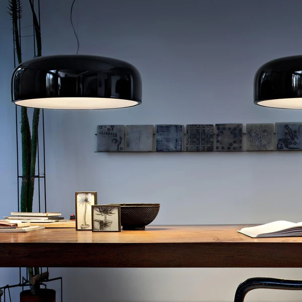 Morvane | nowoczesna czarna lampa wisząca LED