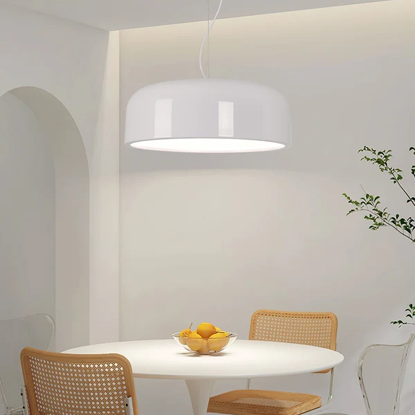 Morvane | nowoczesna czarna lampa wisząca LED