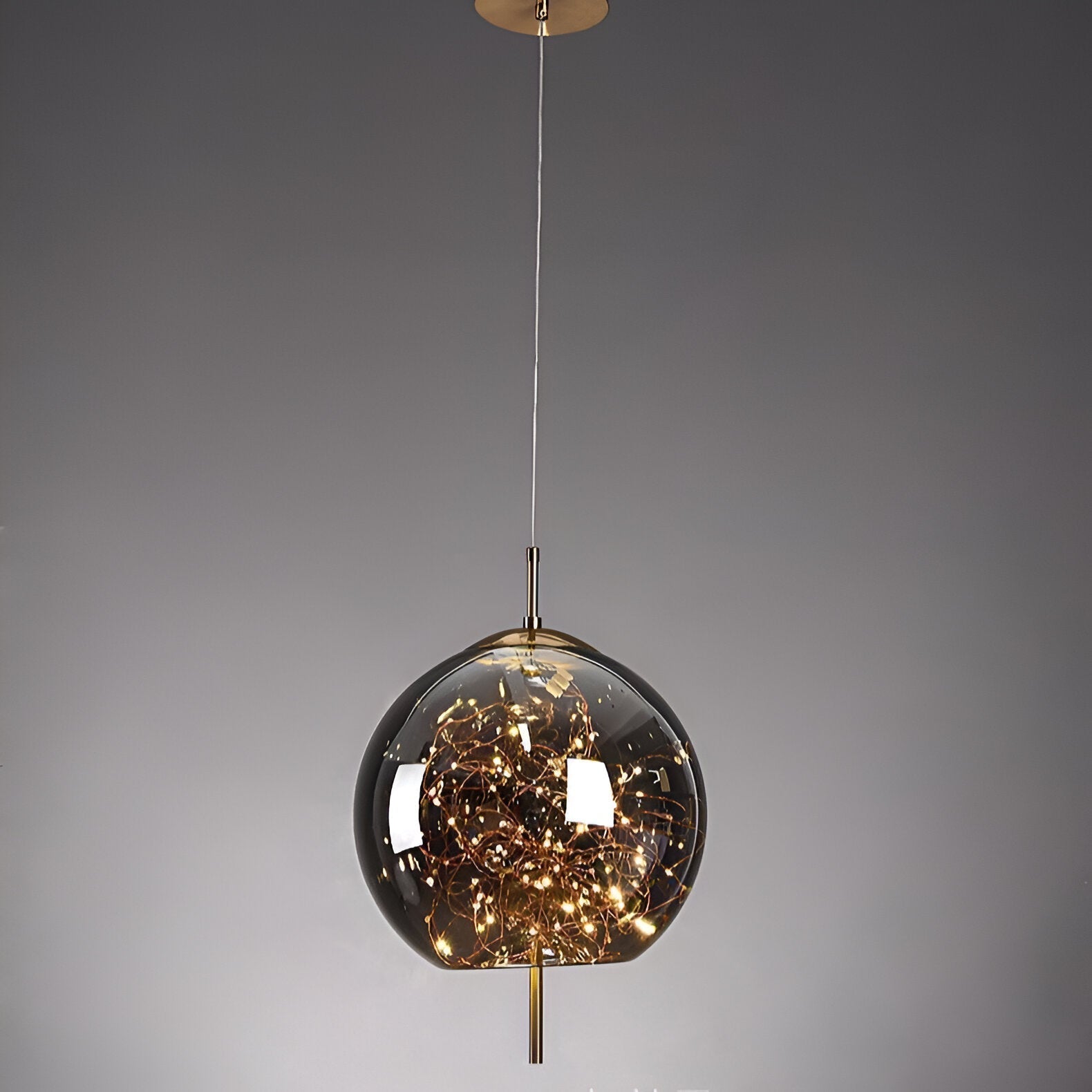 Aurora | Szklana lampa wisząca LED Nordic