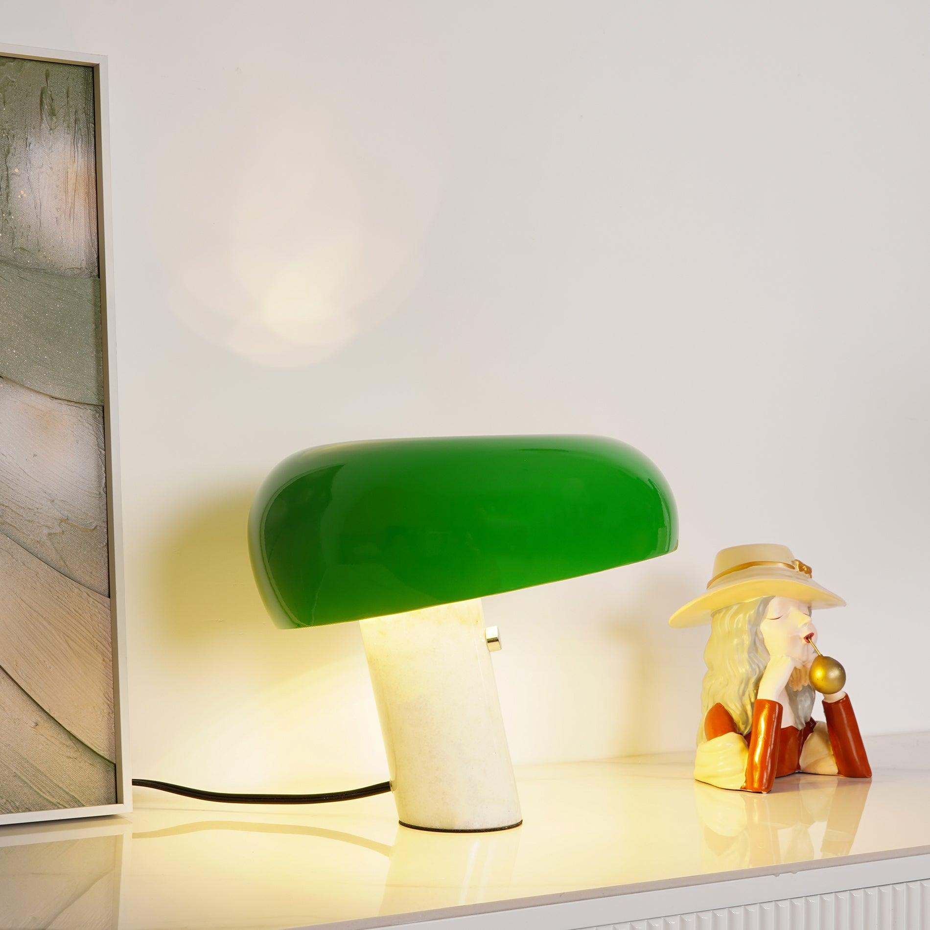 Modario | lampka stołowa w stylu retro z motywem grzyba