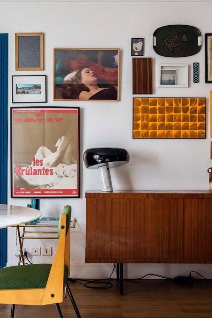 Modario | lampka stołowa w stylu retro z motywem grzyba