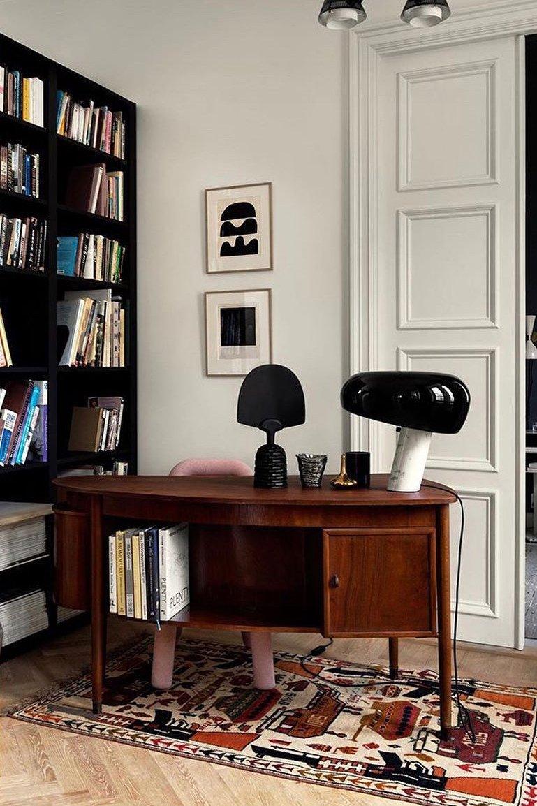 Modario | lampka stołowa w stylu retro z motywem grzyba