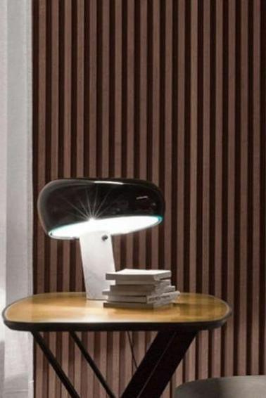 Modario | lampka stołowa w stylu retro z motywem grzyba
