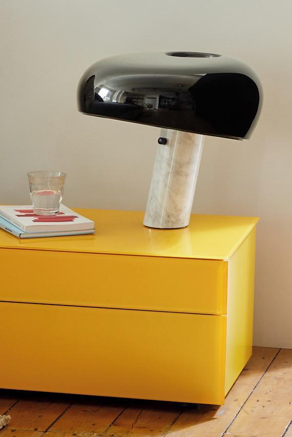 Modario | lampka stołowa w stylu retro z motywem grzyba