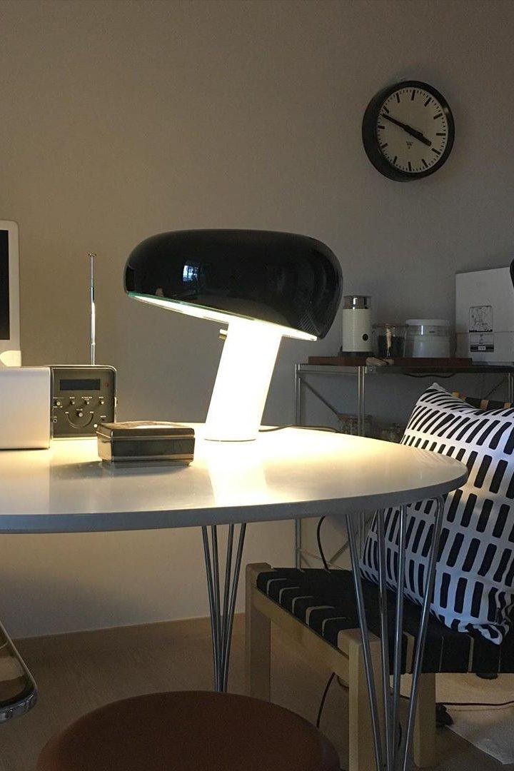 Modario | lampka stołowa w stylu retro z motywem grzyba