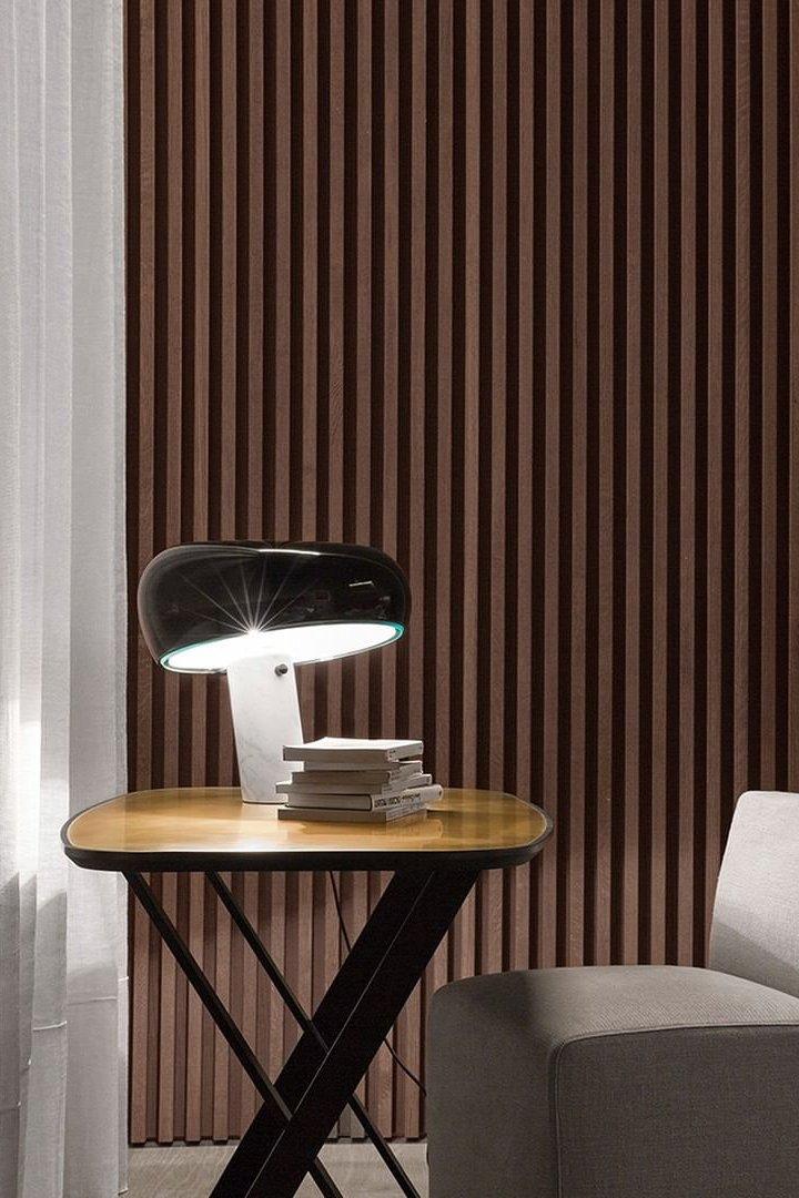 Modario | lampka stołowa w stylu retro z motywem grzyba