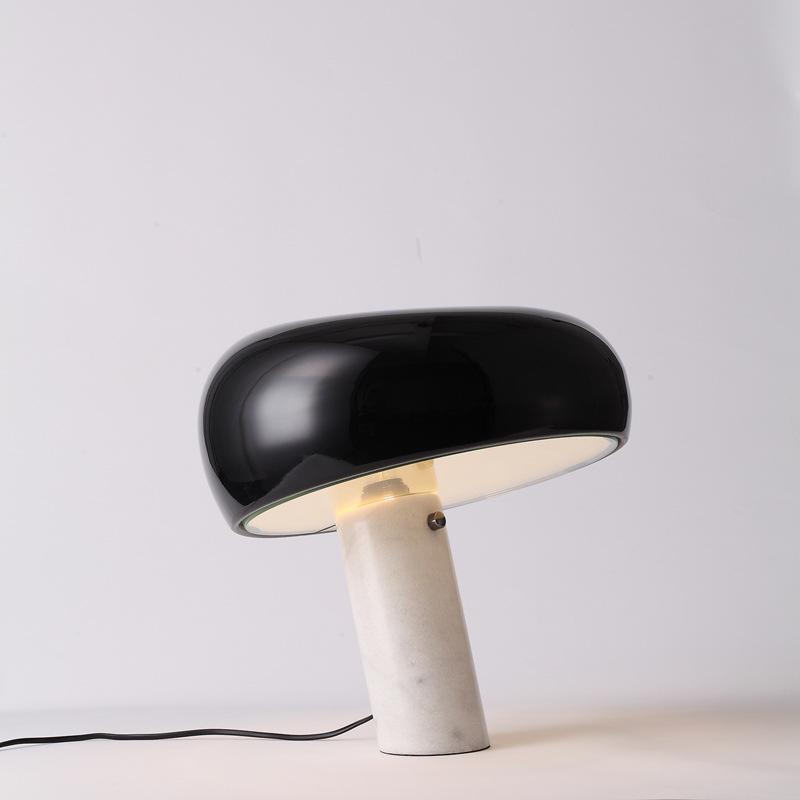 Modario | lampka stołowa w stylu retro z motywem grzyba