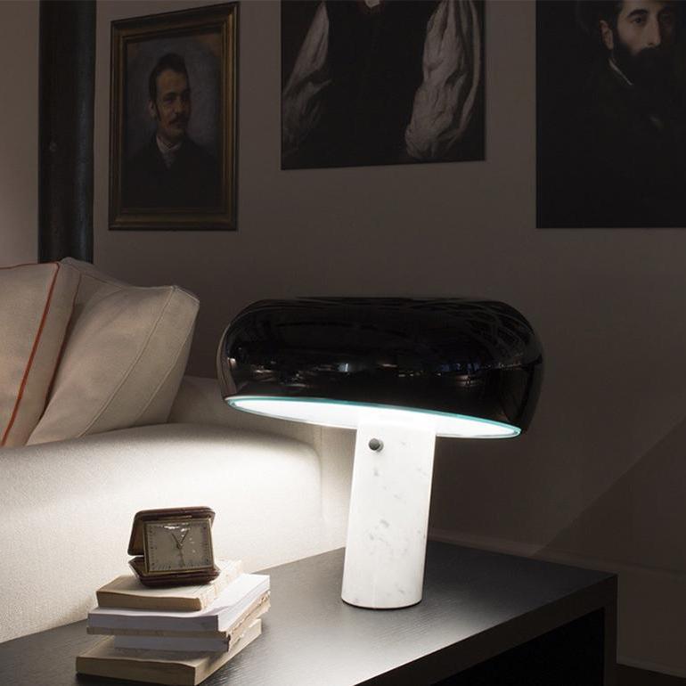 Modario | lampka stołowa w stylu retro z motywem grzyba