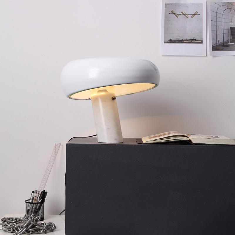 Modario | lampka stołowa w stylu retro z motywem grzyba