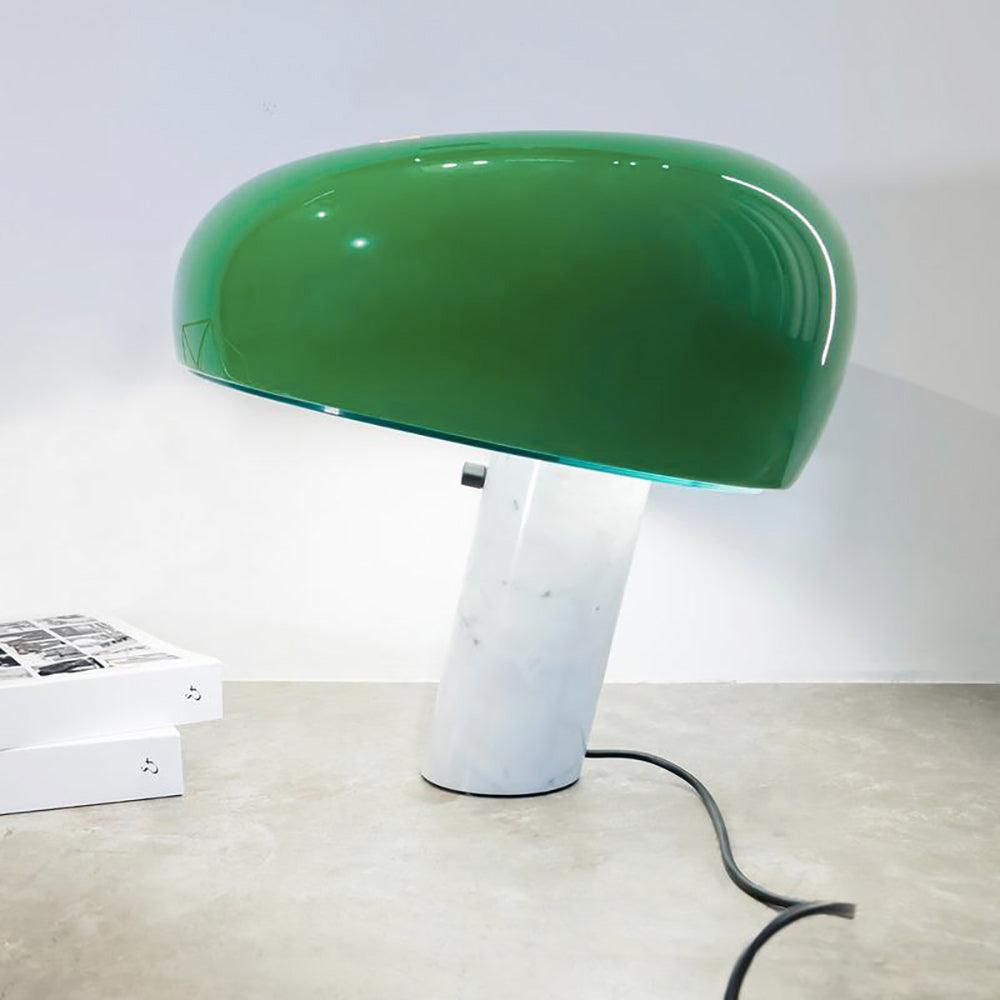 Modario | lampka stołowa w stylu retro z motywem grzyba