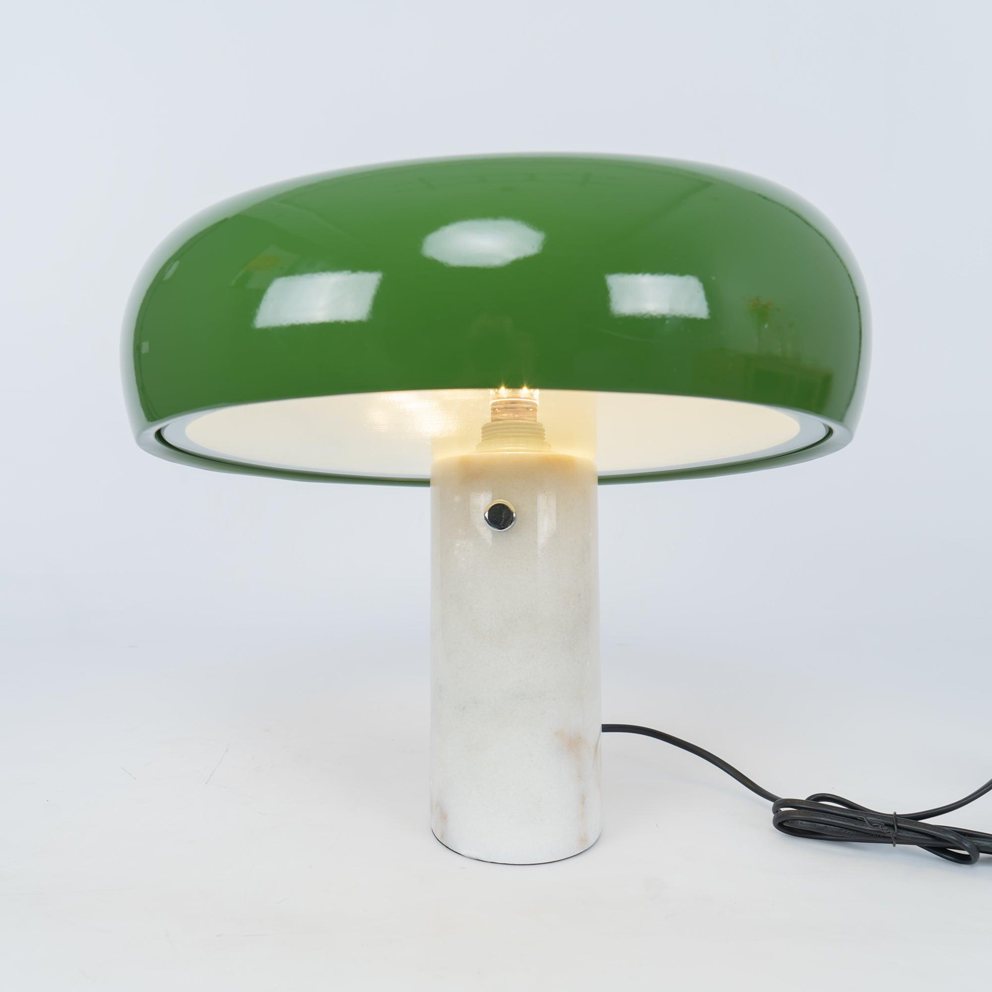 Modario | lampka stołowa w stylu retro z motywem grzyba