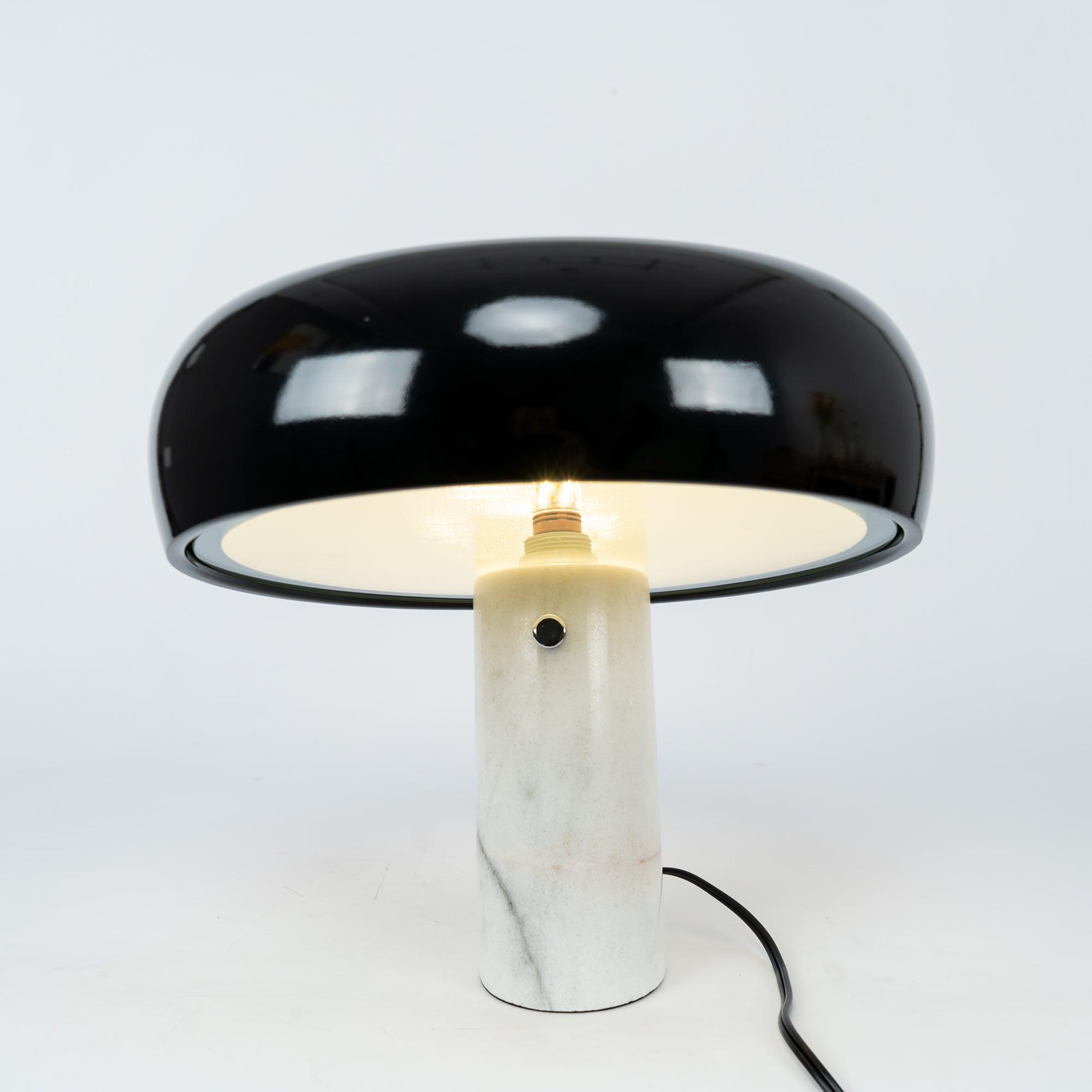 Modario | lampka stołowa w stylu retro z motywem grzyba