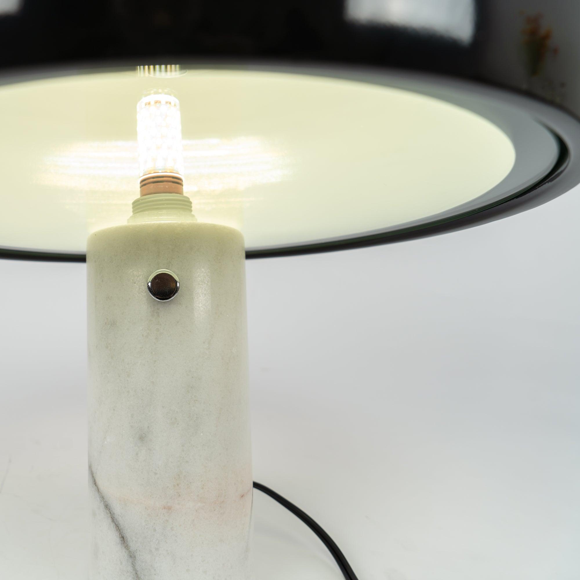 Modario | lampka stołowa w stylu retro z motywem grzyba