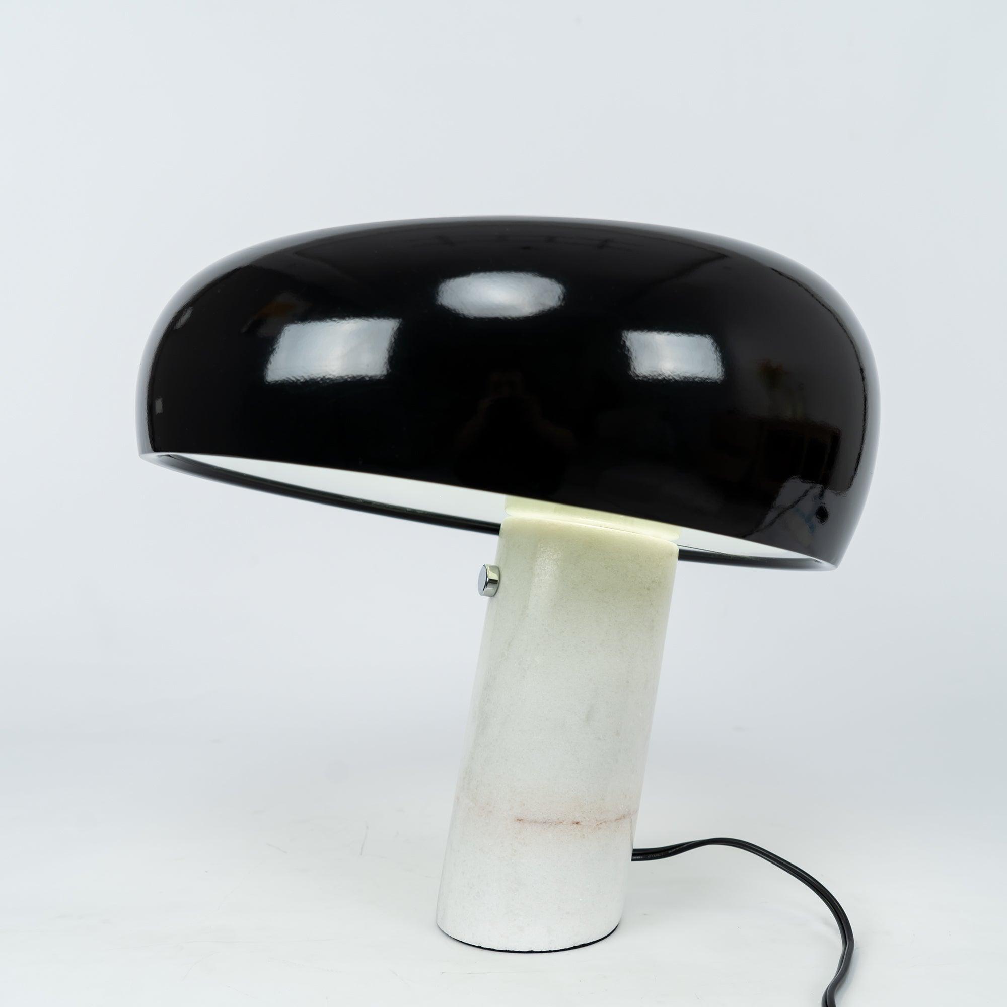 Modario | lampka stołowa w stylu retro z motywem grzyba