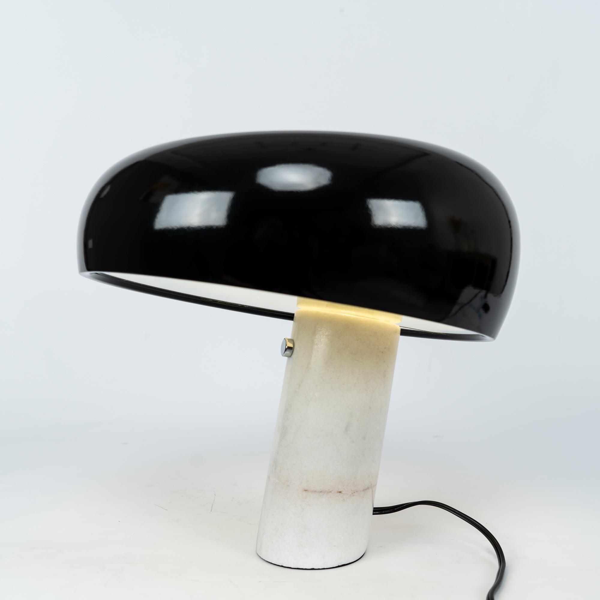 Modario | lampka stołowa w stylu retro z motywem grzyba