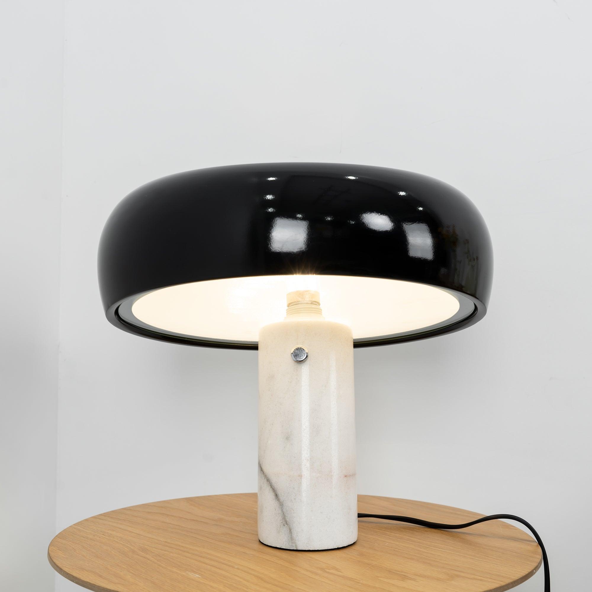 Modario | lampka stołowa w stylu retro z motywem grzyba