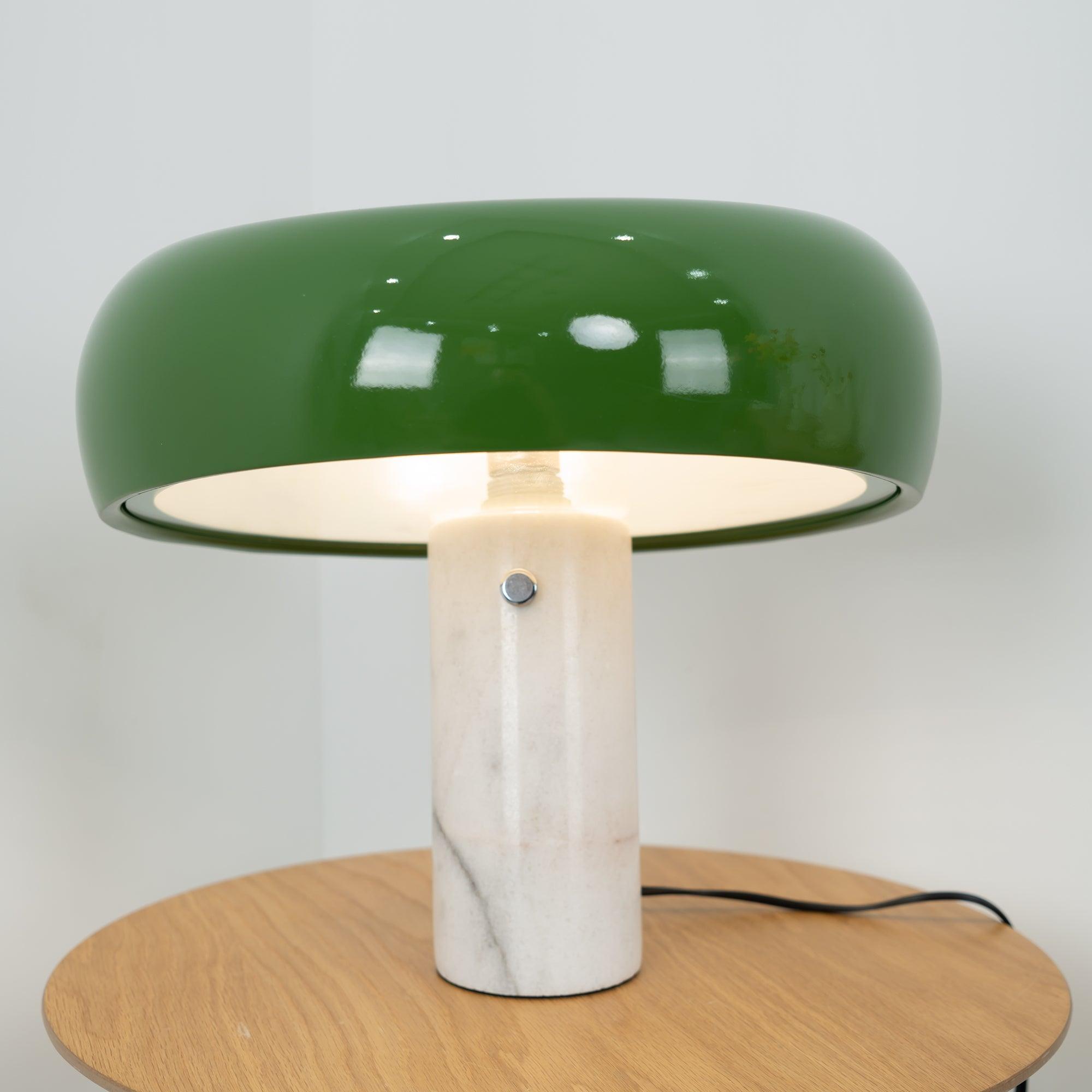 Modario | lampka stołowa w stylu retro z motywem grzyba