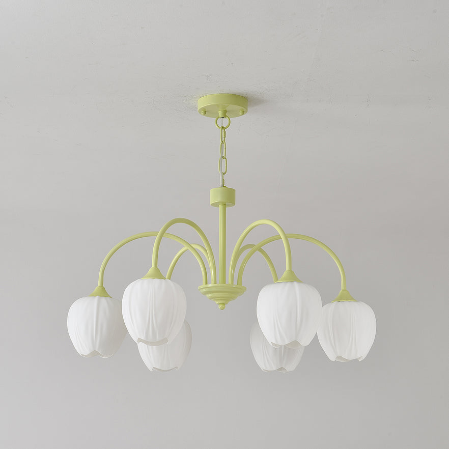 Tulivine | Wisząca lampa LED w kształcie kwiatu