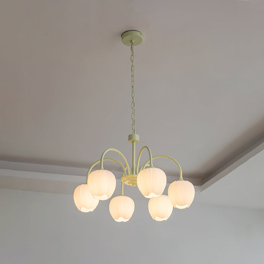 Tulivine | Wisząca lampa LED w kształcie kwiatu