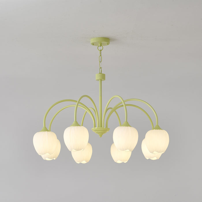 Tulivine | Wisząca lampa LED w kształcie kwiatu