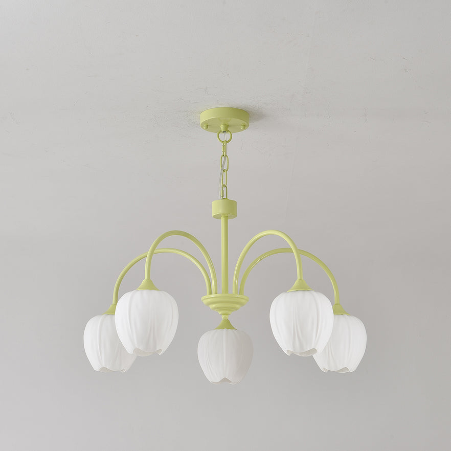 Tulivine | Wisząca lampa LED w kształcie kwiatu