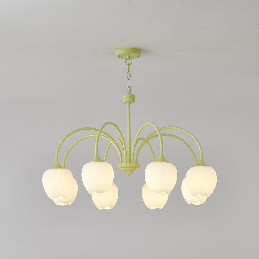 Tulivine | Wisząca lampa LED w kształcie kwiatu