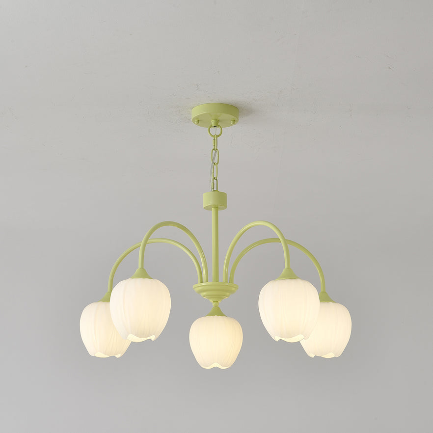 Tulivine | Wisząca lampa LED w kształcie kwiatu