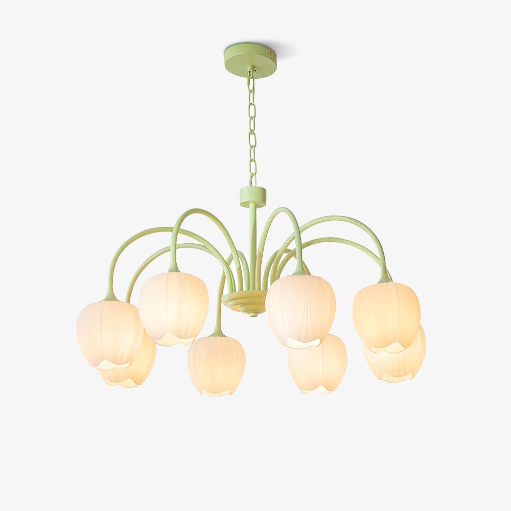 Tulivine | Wisząca lampa LED w kształcie kwiatu