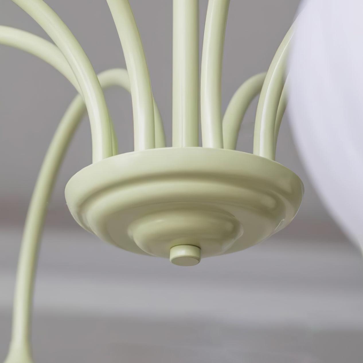 Tulivine | Wisząca lampa LED w kształcie kwiatu