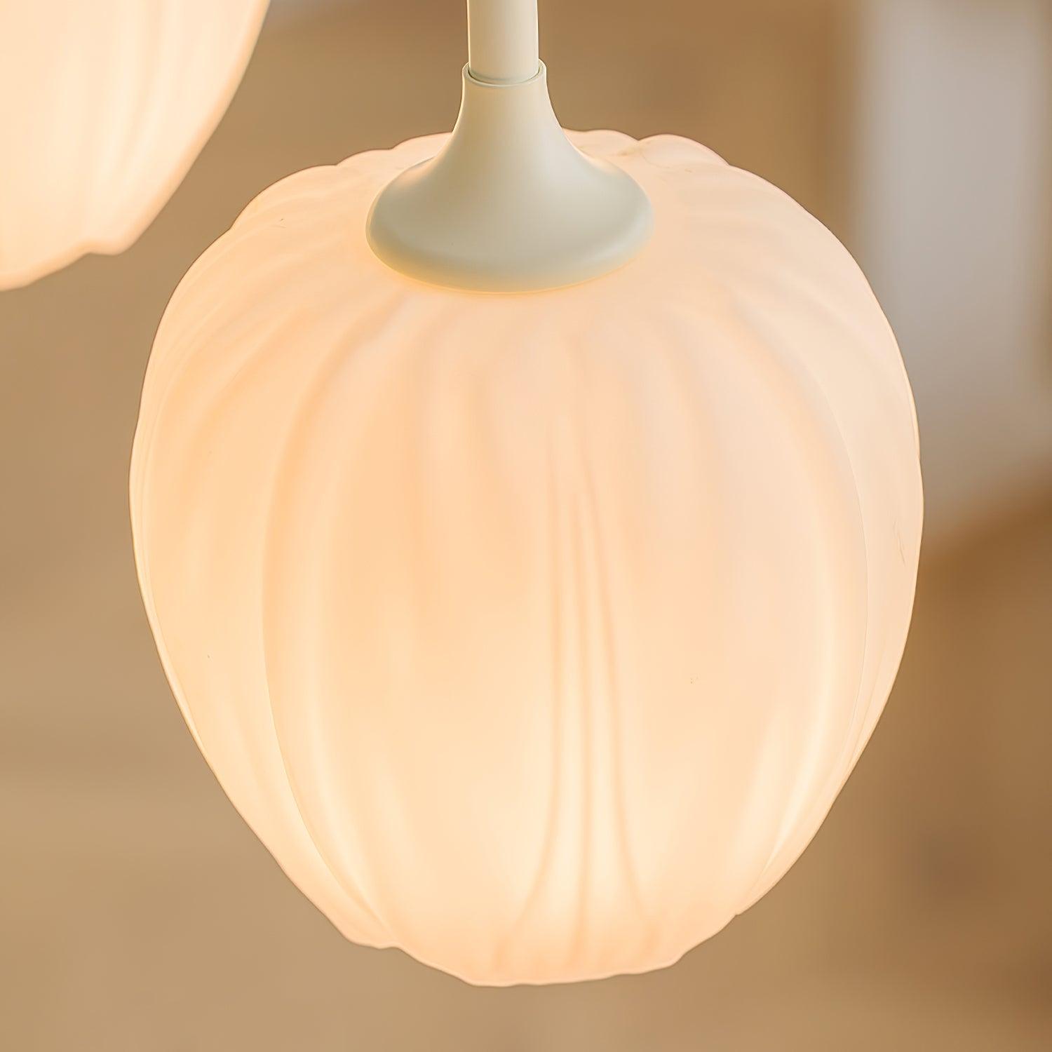 Tulivine | Wisząca lampa LED w kształcie kwiatu